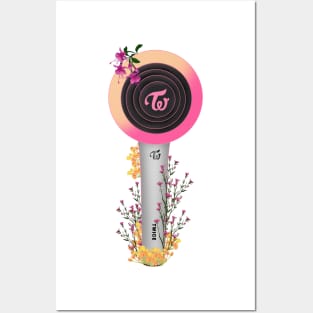 Candy Floral Lightstick Posters and Art